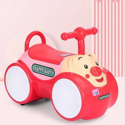 Cartoon Style Kids Ride On Cars Kids Swing Car Slip Resistance